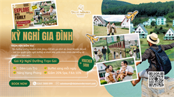 GÓI KỲ NGHỈ GIA ĐÌNH TRỌN GÓI TẠI DALAT WONDER RESORT 5⭐ - TẶNG NGAY VOUCHER 500K